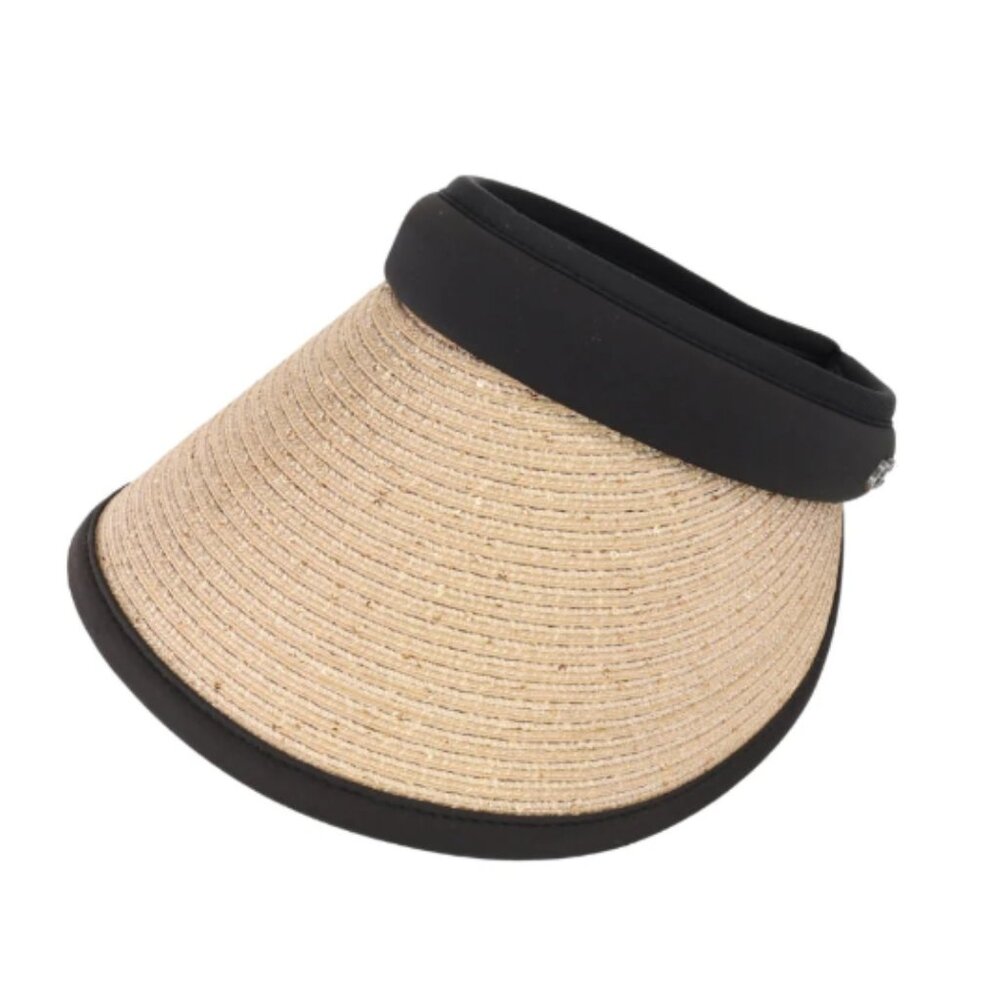 C. C Sequin Visor